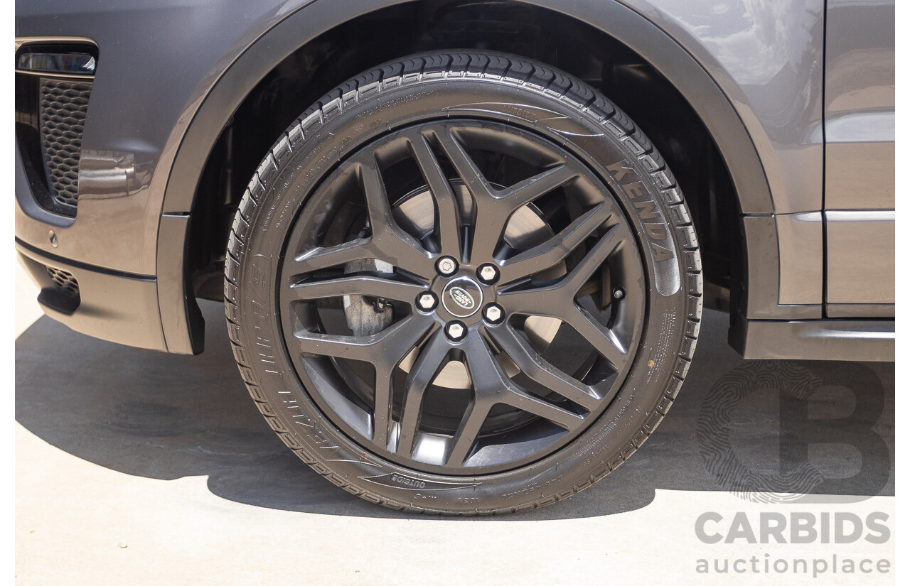 8/2016 Range Rover Evoque TD4 180 HSE Dynamic (AWD) LV MY17 5D Wagon Waitomo Grey Turbo Diesel 2.0L