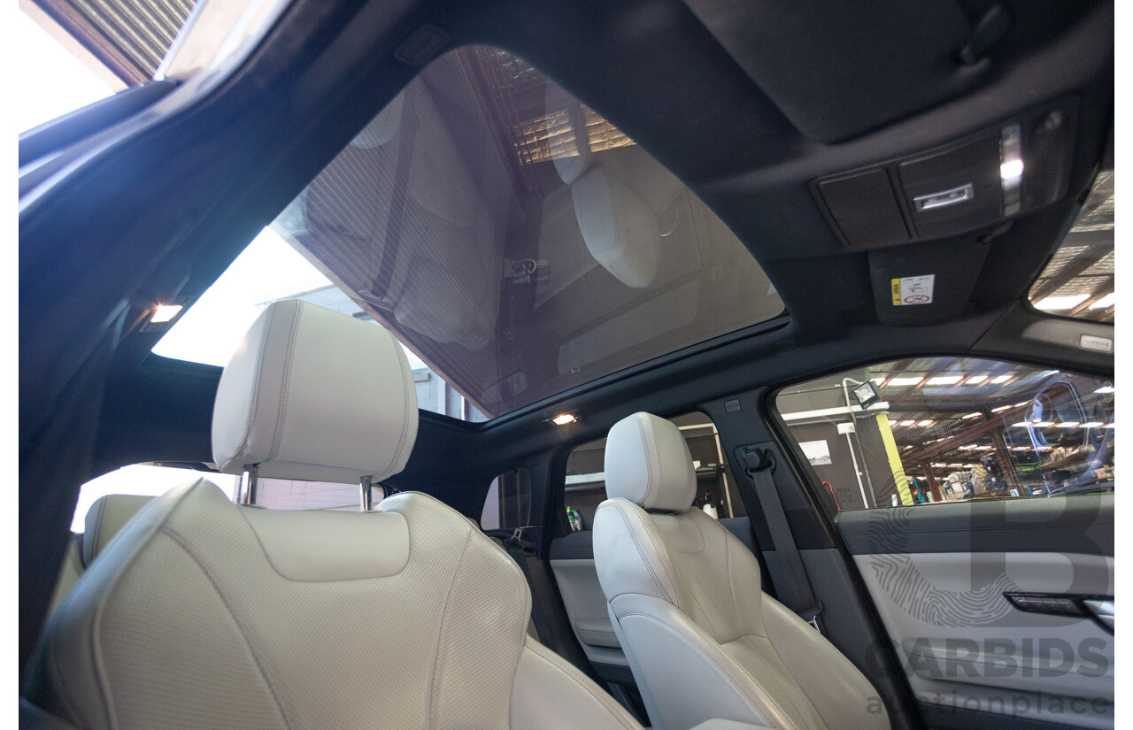 8/2016 Range Rover Evoque TD4 180 HSE Dynamic (AWD) LV MY17 5D Wagon Waitomo Grey Turbo Diesel 2.0L