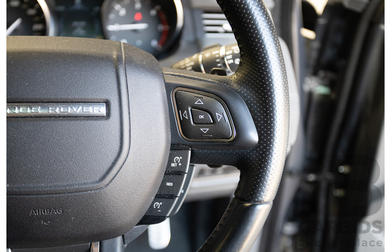 8/2016 Range Rover Evoque TD4 180 HSE Dynamic (AWD) LV MY17 5D Wagon Waitomo Grey Turbo Diesel 2.0L