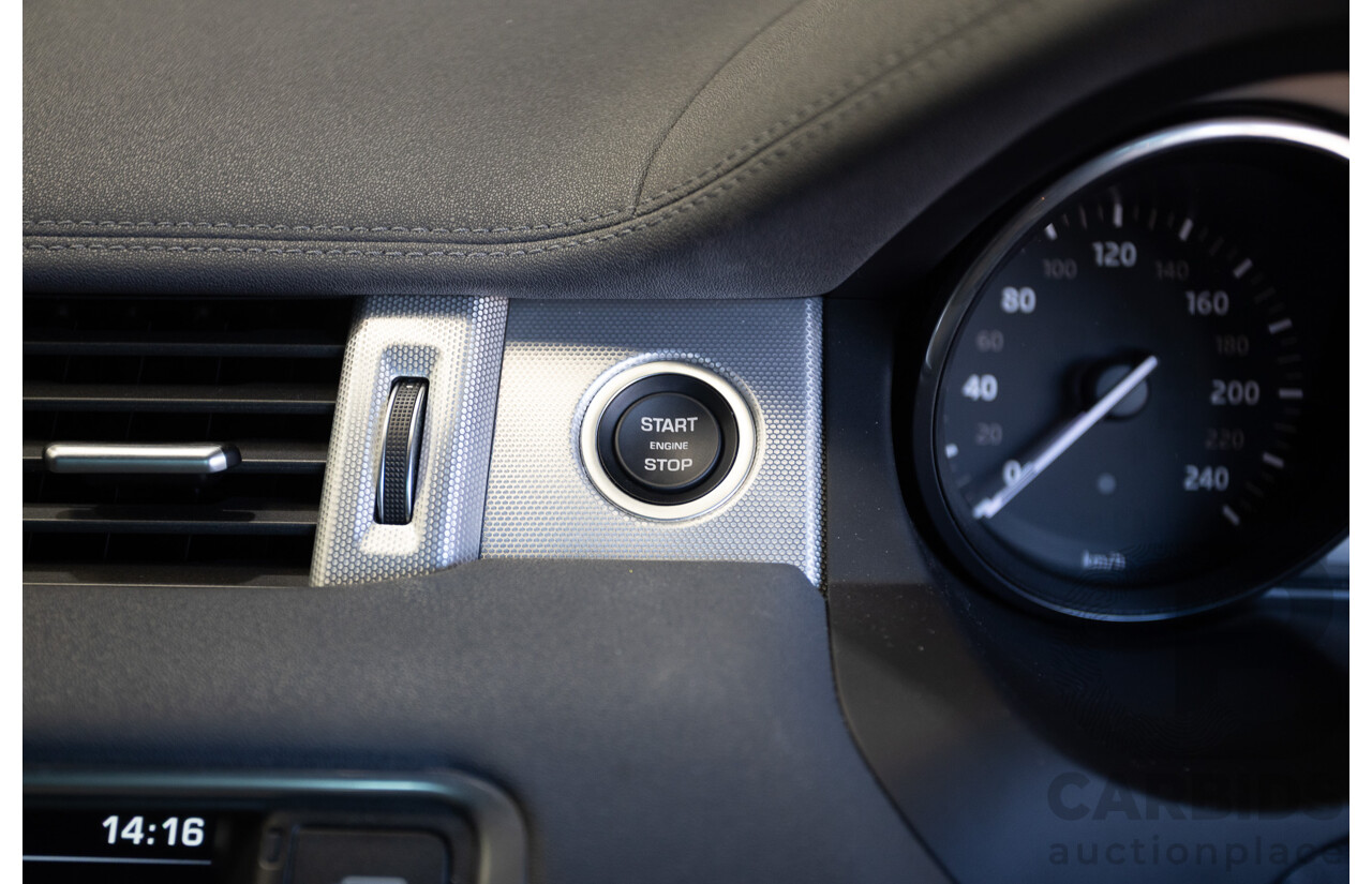 8/2016 Range Rover Evoque TD4 180 HSE Dynamic (AWD) LV MY17 5D Wagon Waitomo Grey Turbo Diesel 2.0L