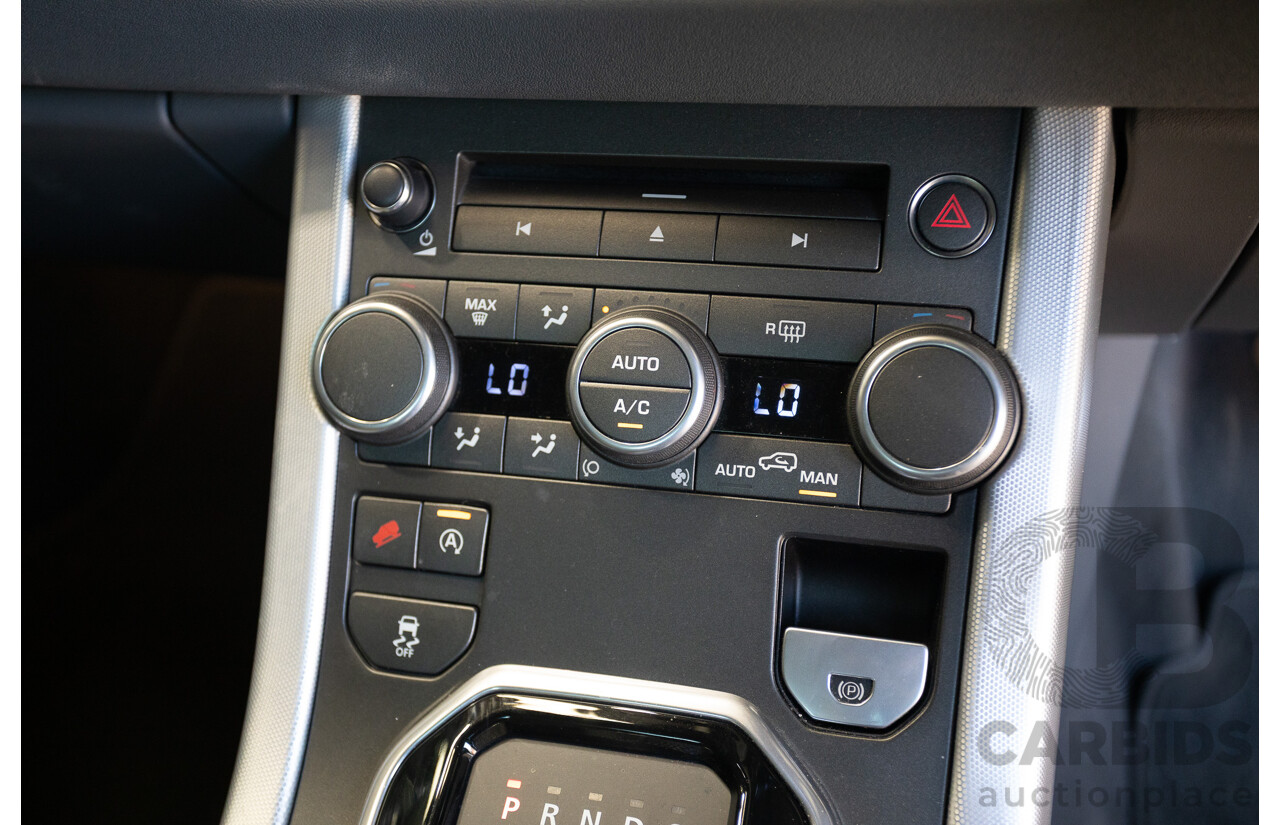 8/2016 Range Rover Evoque TD4 180 HSE Dynamic (AWD) LV MY17 5D Wagon Waitomo Grey Turbo Diesel 2.0L