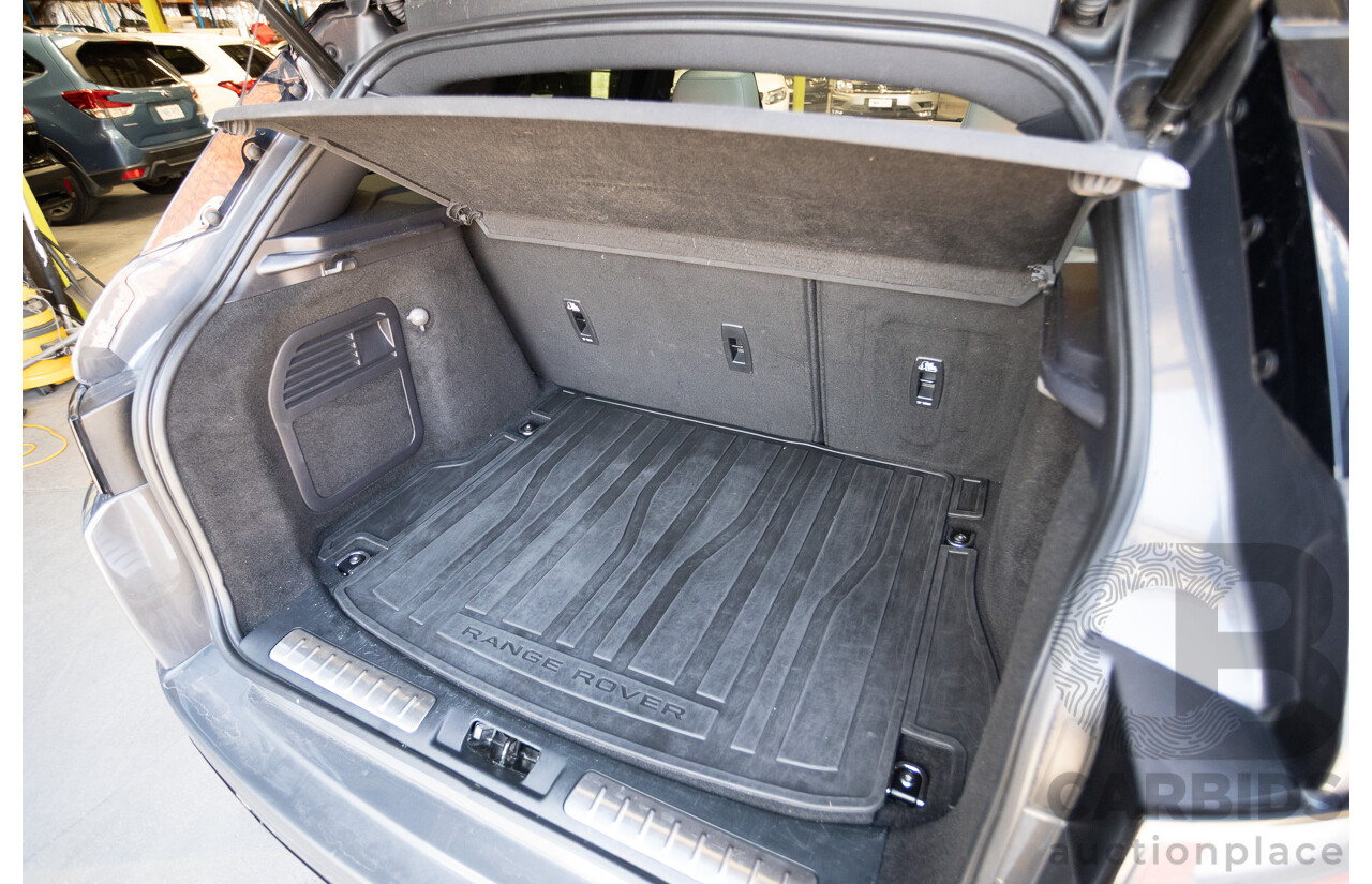 8/2016 Range Rover Evoque TD4 180 HSE Dynamic (AWD) LV MY17 5D Wagon Waitomo Grey Turbo Diesel 2.0L