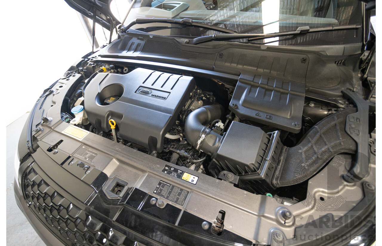 8/2016 Range Rover Evoque TD4 180 HSE Dynamic (AWD) LV MY17 5D Wagon Waitomo Grey Turbo Diesel 2.0L