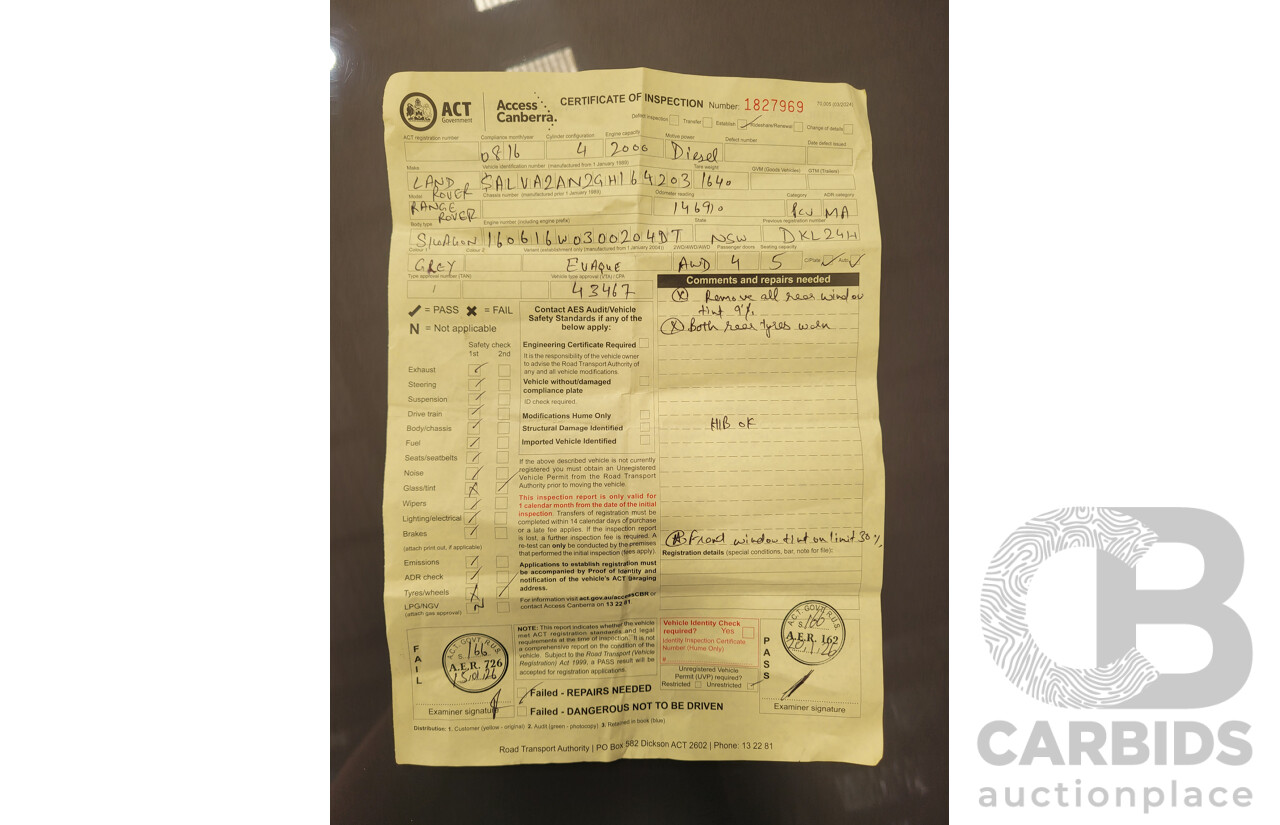 8/2016 Range Rover Evoque TD4 180 HSE Dynamic (AWD) LV MY17 5D Wagon Waitomo Grey Turbo Diesel 2.0L