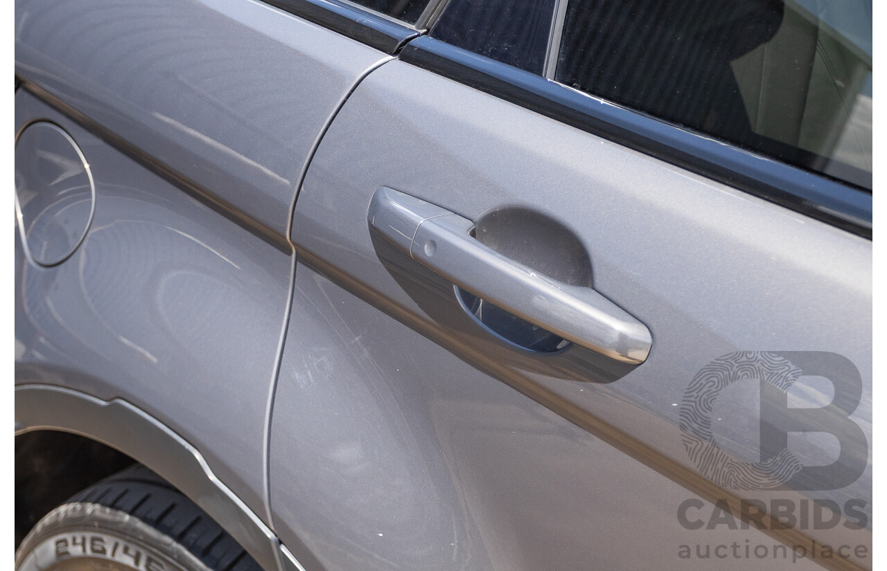 8/2016 Range Rover Evoque TD4 180 HSE Dynamic (AWD) LV MY17 5D Wagon Waitomo Grey Turbo Diesel 2.0L