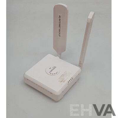 Cradlepoint (CBA850) Series LTE Adapter w/ Power Supply