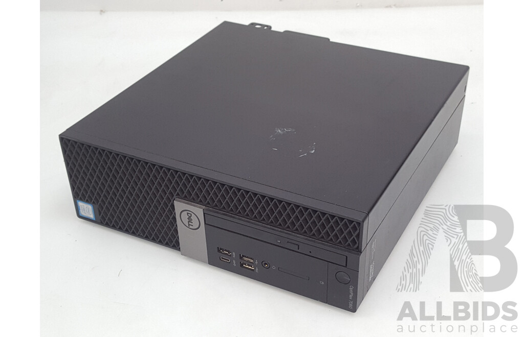 Dell OptiPlex 7060 Intel Core i7 (8700) 3.20GHz-4.60GHz 6-Core CPU Desktop Computer