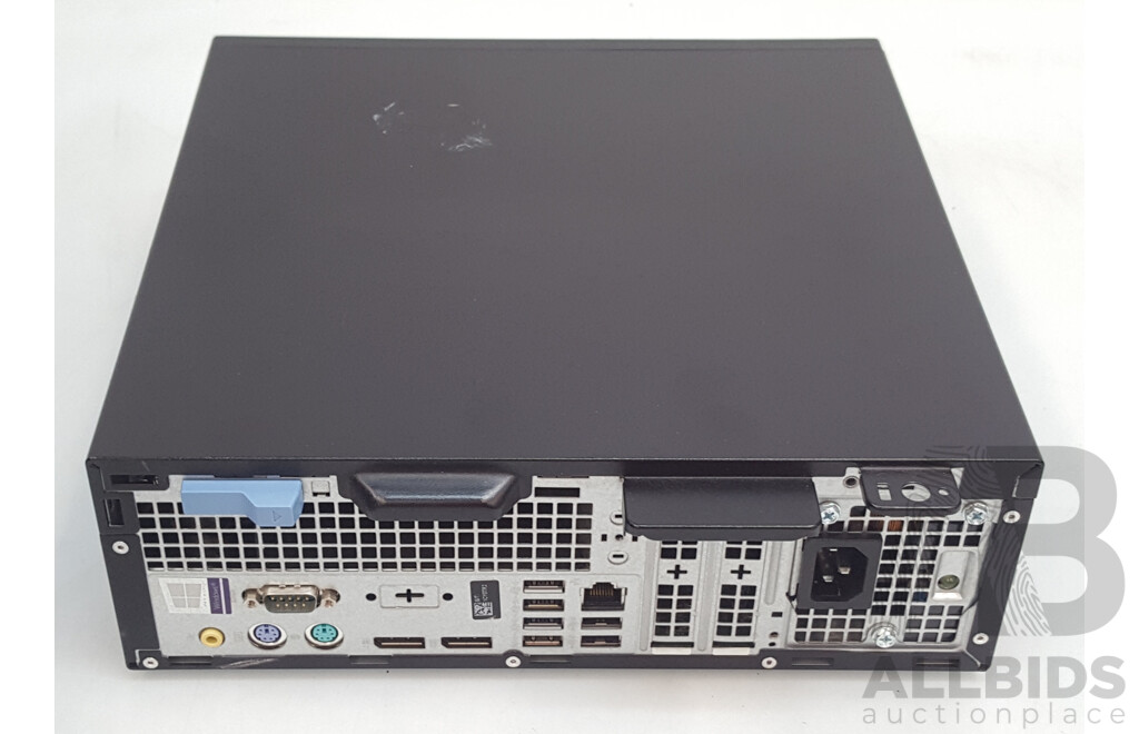 Dell OptiPlex 7060 Intel Core i7 (8700) 3.20GHz-4.60GHz 6-Core CPU Desktop Computer