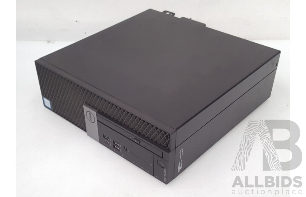 Dell OptiPlex 7060 Intel Core i7 (8700) 3.20GHz-4.60GHz 6-Core CPU Desktop Computer