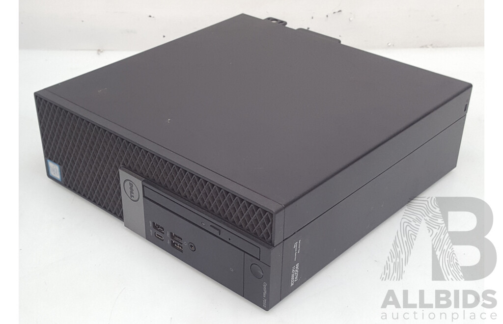 Dell OptiPlex 7050 Intel Core i5 (7500) 3.40GHz-3.80GHz 4-Core CPU Desktop Computer