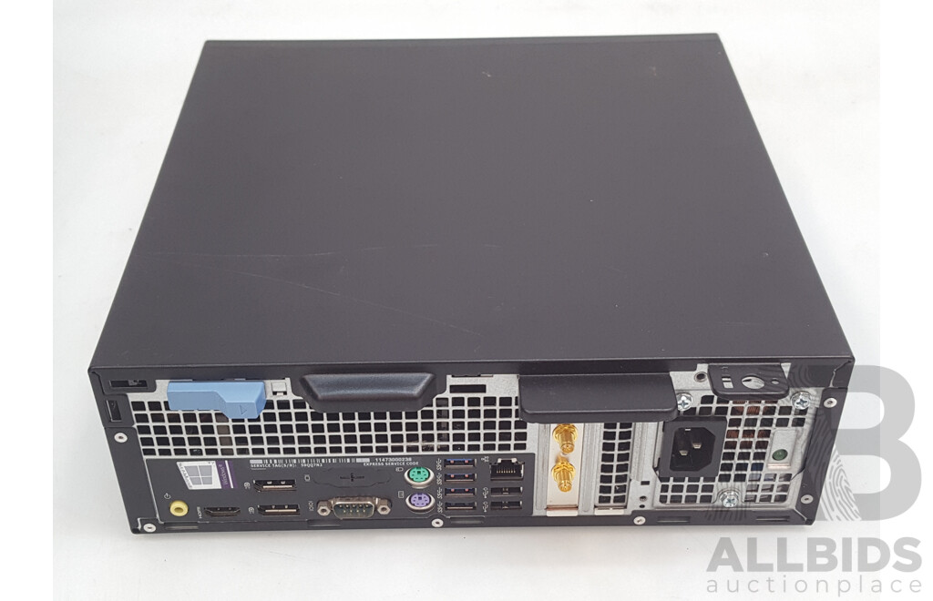 Dell OptiPlex 7050 Intel Core i5 (7500) 3.40GHz-3.80GHz 4-Core CPU Desktop Computer