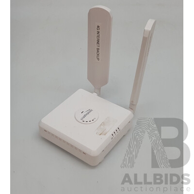 Cradlepoint (CBA850) Series LTE Adapter w/ Power Supply