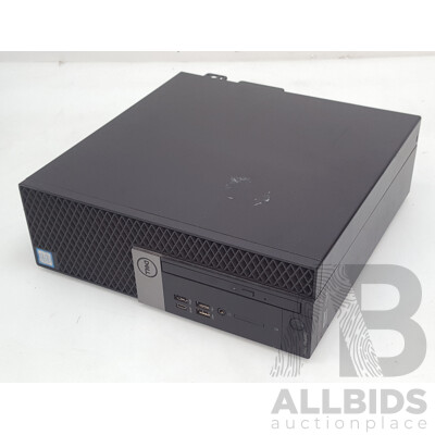 Dell OptiPlex 7060 Intel Core i7 (8700) 3.20GHz-4.60GHz 6-Core CPU Desktop Computer