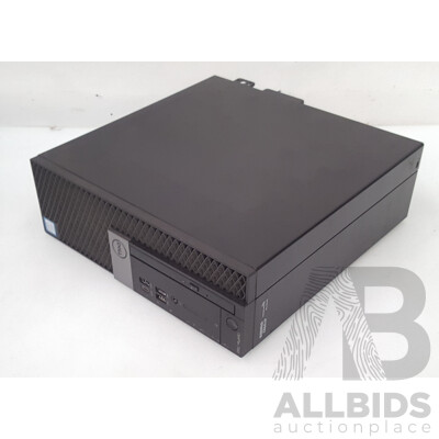 Dell OptiPlex 7060 Intel Core i7 (8700) 3.20GHz-4.60GHz 6-Core CPU Desktop Computer