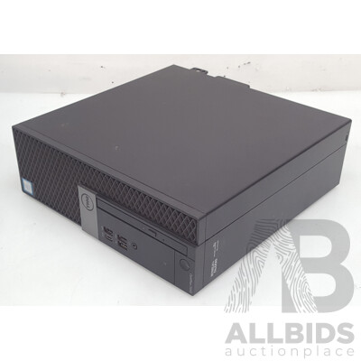 Dell OptiPlex 7050 Intel Core i5 (7500) 3.40GHz-3.80GHz 4-Core CPU Desktop Computer