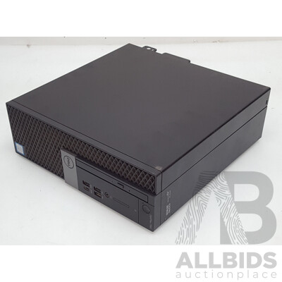 Dell OptiPlex 7060 Intel Core i7 (8700) 3.20GHz-4.60GHz 6-Core CPU Desktop Computer