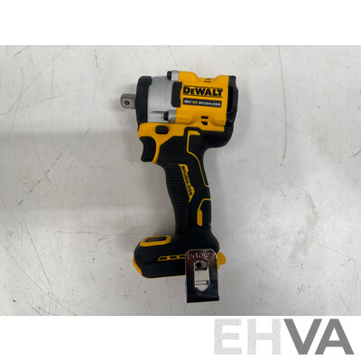 Kit of DeWalt Power Tools Including DCF709: 18V XR Brushless Hammer Drill Driver + DCF809: 18V XR Brushless Impact Driver + DCF922: 18V XR Brushless 1/2