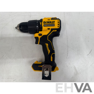 Kit of DeWalt Power Tools Including DCF709: 18V XR Brushless Hammer Drill Driver + DCF809: 18V XR Brushless Impact Driver + DCF922: 18V XR Brushless 1/2