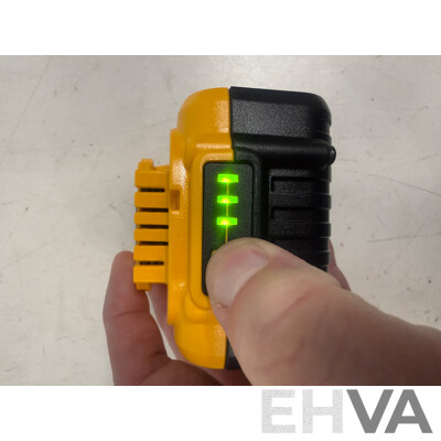 Kit of DeWalt Power Tools Including DCF709: 18V XR Brushless Hammer Drill Driver + DCF809: 18V XR Brushless Impact Driver + DCF922: 18V XR Brushless 1/2