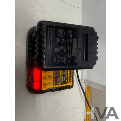 Kit of DeWalt Power Tools Including DCF709: 18V XR Brushless Hammer Drill Driver + DCF809: 18V XR Brushless Impact Driver + DCF922: 18V XR Brushless 1/2