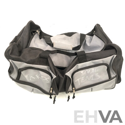 AEG 18 Volt Lithium Ion Cordless Power Tools - Lot of Four - with Two Batteries and Charger