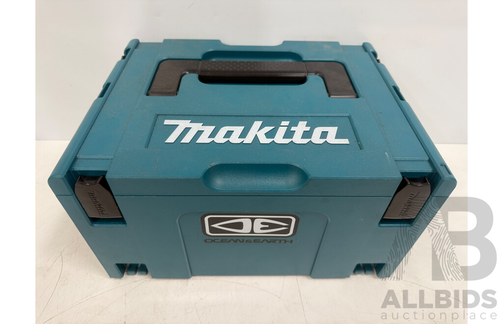 Kit of DeWalt Power Tools Including DCF709: 18V XR Brushless Hammer Drill Driver + DCF809: 18V XR Brushless Impact Driver + DCF922: 18V XR Brushless 1/2