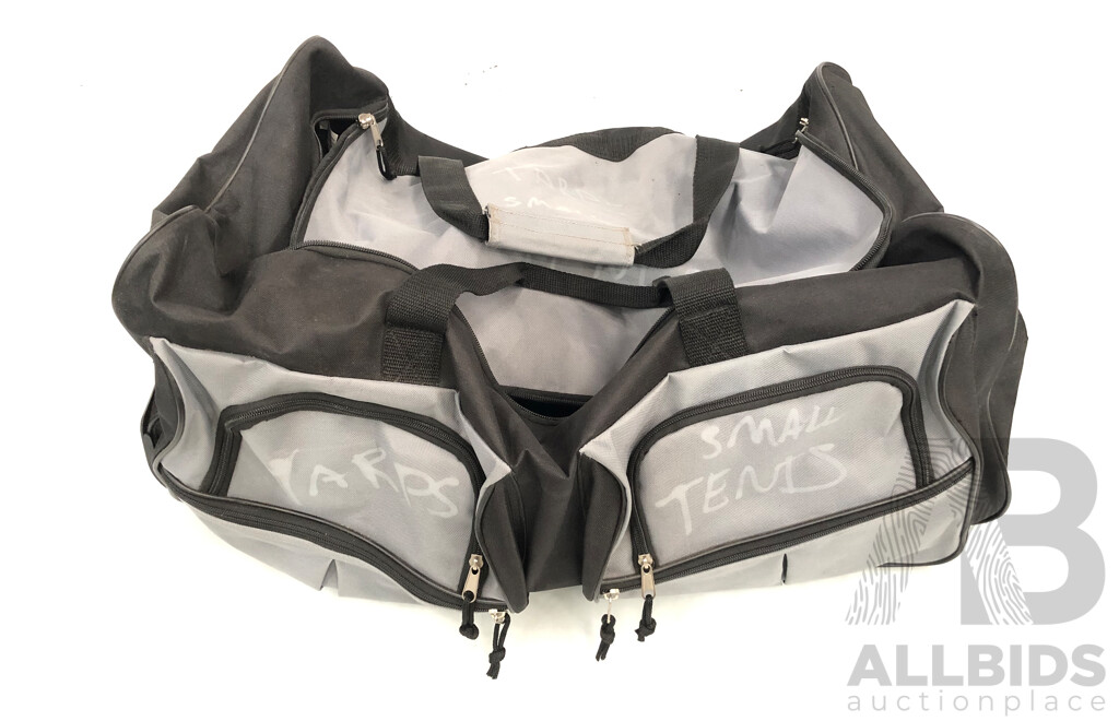 AEG 18 Volt Lithium Ion Cordless Power Tools - Lot of Four - with Two Batteries and Charger