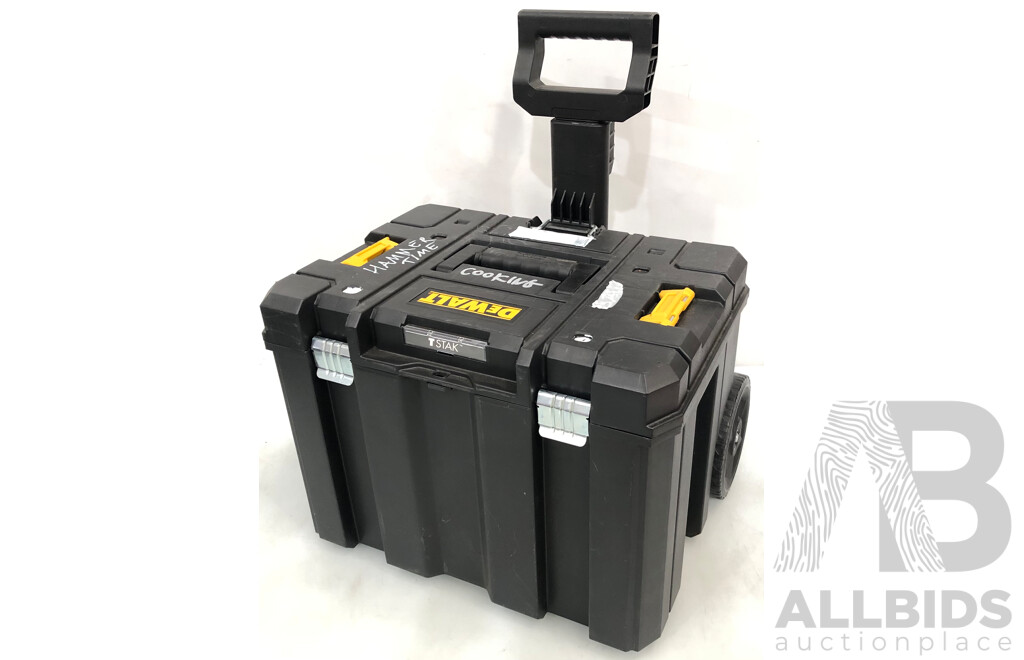 AEG 18 Volt Lithium Ion Cordless Power Tools - Lot of Two - with Batteries and Charger