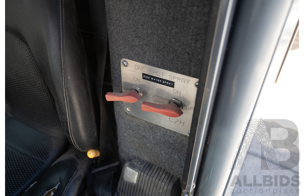 Circa 2009 Green Machine 636HS Air Sweeper (Enclosed A/C Cab)