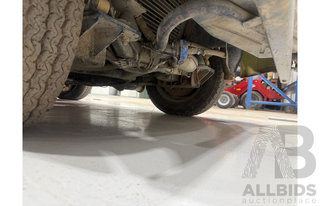 Circa 2009 Green Machine 636HS Air Sweeper (Enclosed A/C Cab)