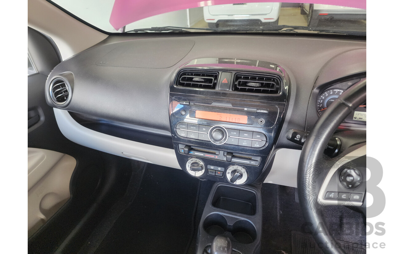 6/2014 Mitsubishi Mirage ES LA 5d Hatchback Pink 1.2L