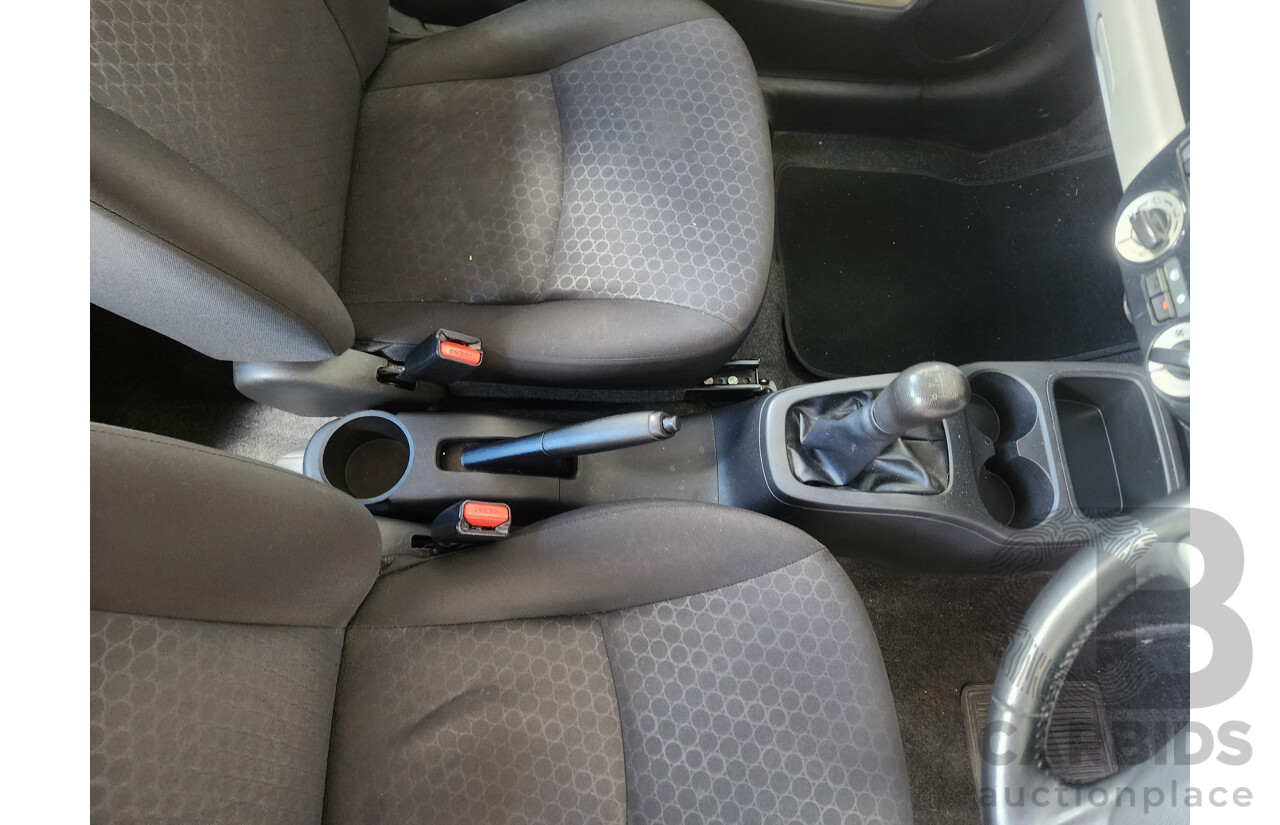 6/2014 Mitsubishi Mirage ES LA 5d Hatchback Pink 1.2L