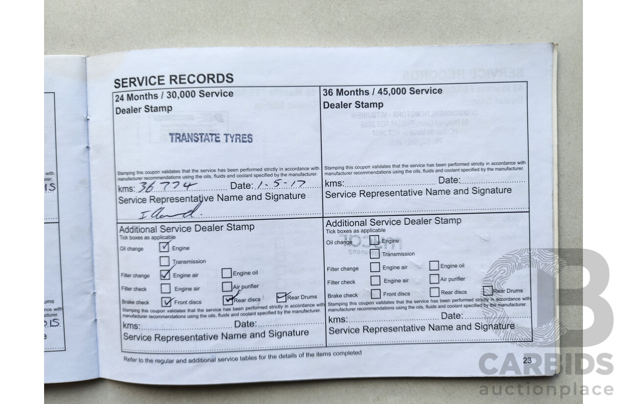 6/2014 Mitsubishi Mirage ES LA 5d Hatchback Pink 1.2L