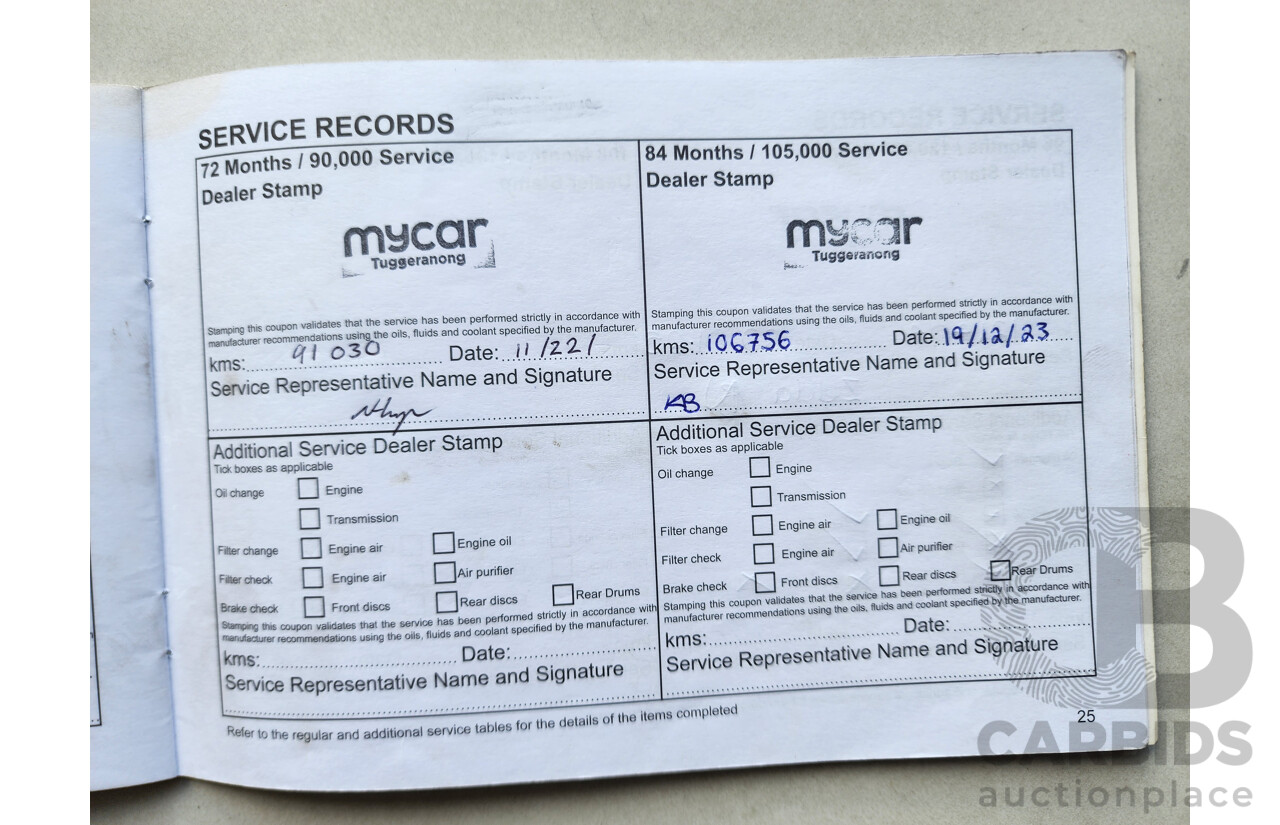 6/2014 Mitsubishi Mirage ES LA 5d Hatchback Pink 1.2L