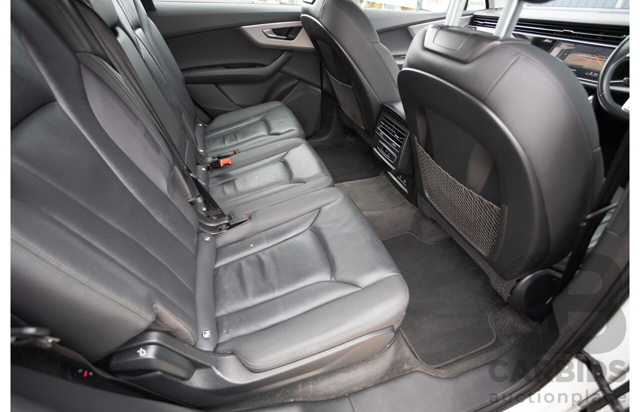 8/2021 Audi Q7 45 TDI Quattro MHEV (AWD) 4M MY22 4D Wagon Pure White Turbo Diesel 3.0L 7 seater - Mild Hybrid
