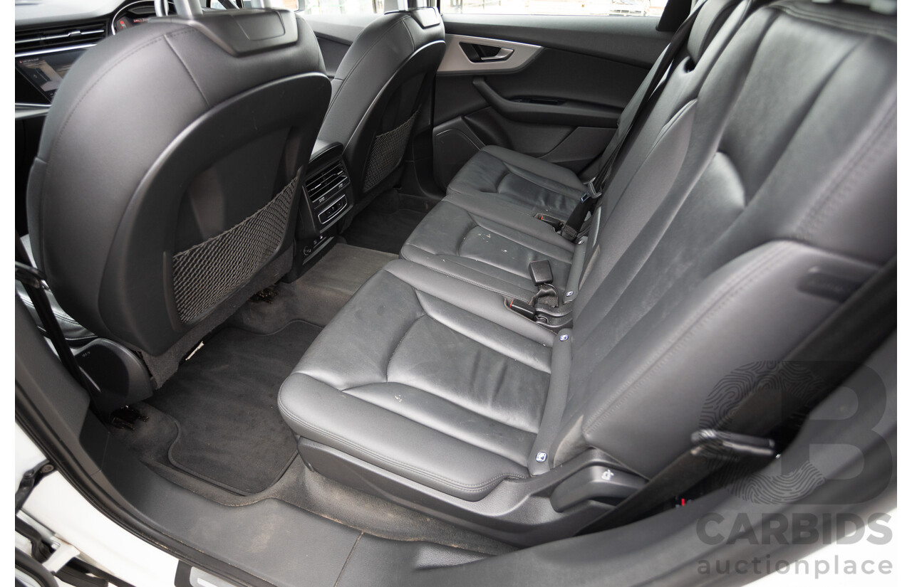 8/2021 Audi Q7 45 TDI Quattro MHEV (AWD) 4M MY22 4D Wagon Pure White Turbo Diesel 3.0L 7 seater - Mild Hybrid