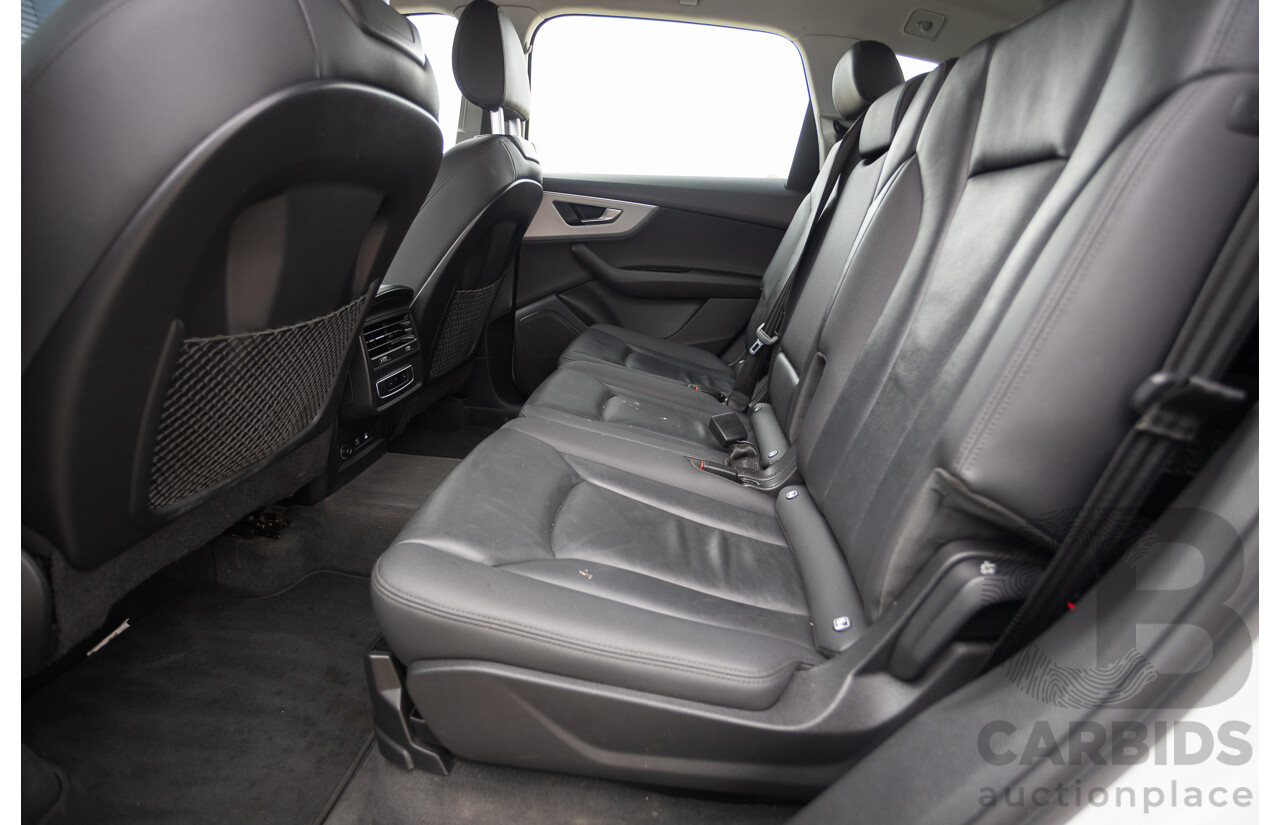 8/2021 Audi Q7 45 TDI Quattro MHEV (AWD) 4M MY22 4D Wagon Pure White Turbo Diesel 3.0L 7 seater - Mild Hybrid