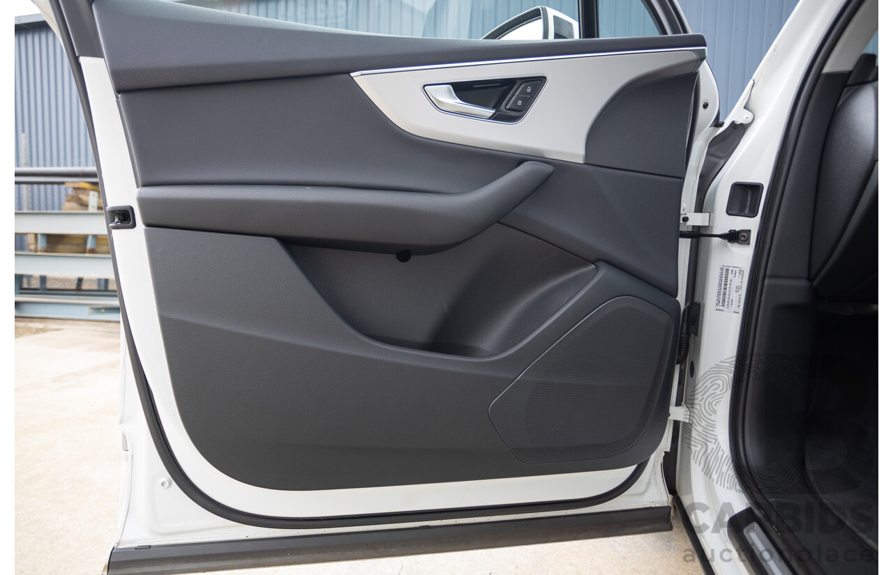 8/2021 Audi Q7 45 TDI Quattro MHEV (AWD) 4M MY22 4D Wagon Pure White Turbo Diesel 3.0L 7 seater - Mild Hybrid