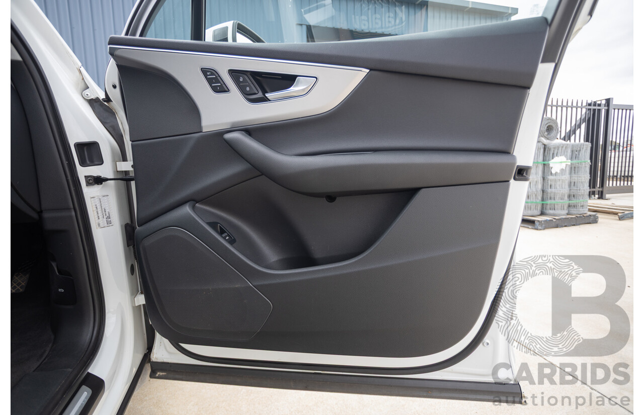 8/2021 Audi Q7 45 TDI Quattro MHEV (AWD) 4M MY22 4D Wagon Pure White Turbo Diesel 3.0L 7 seater - Mild Hybrid