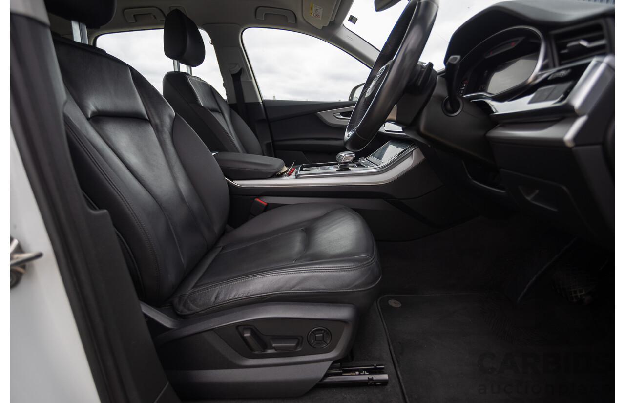 8/2021 Audi Q7 45 TDI Quattro MHEV (AWD) 4M MY22 4D Wagon Pure White Turbo Diesel 3.0L 7 seater - Mild Hybrid