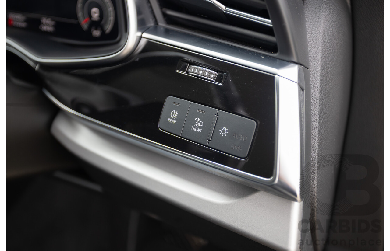 8/2021 Audi Q7 45 TDI Quattro MHEV (AWD) 4M MY22 4D Wagon Pure White Turbo Diesel 3.0L 7 seater - Mild Hybrid