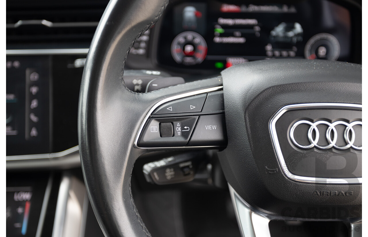 8/2021 Audi Q7 45 TDI Quattro MHEV (AWD) 4M MY22 4D Wagon Pure White Turbo Diesel 3.0L 7 seater - Mild Hybrid