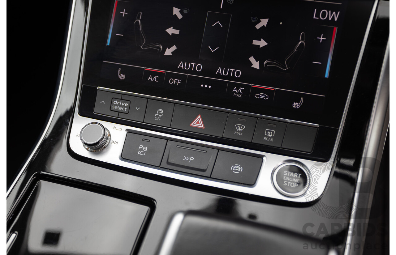 8/2021 Audi Q7 45 TDI Quattro MHEV (AWD) 4M MY22 4D Wagon Pure White Turbo Diesel 3.0L 7 seater - Mild Hybrid