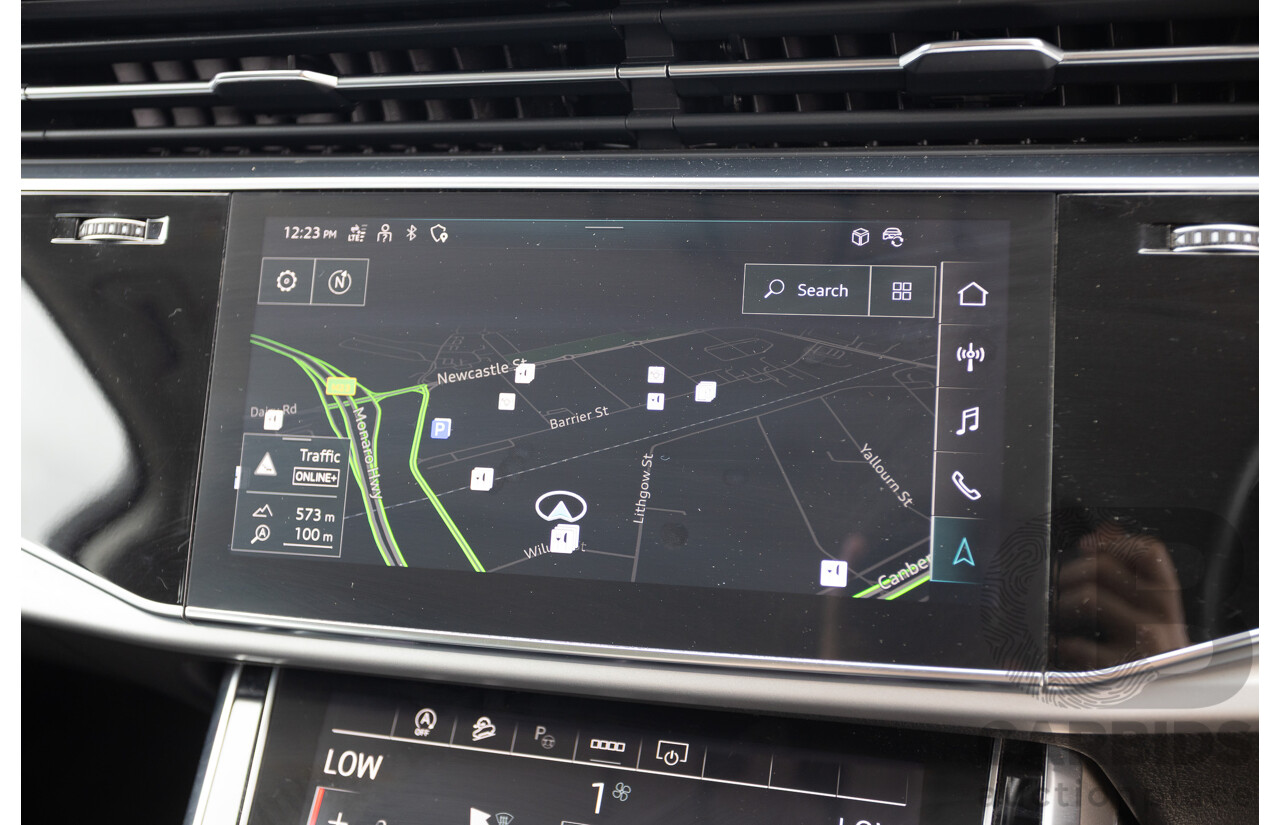 8/2021 Audi Q7 45 TDI Quattro MHEV (AWD) 4M MY22 4D Wagon Pure White Turbo Diesel 3.0L 7 seater - Mild Hybrid