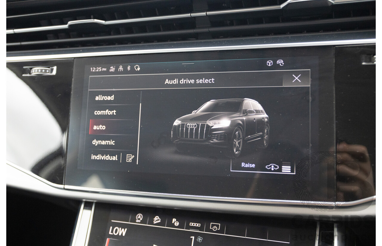 8/2021 Audi Q7 45 TDI Quattro MHEV (AWD) 4M MY22 4D Wagon Pure White Turbo Diesel 3.0L 7 seater - Mild Hybrid