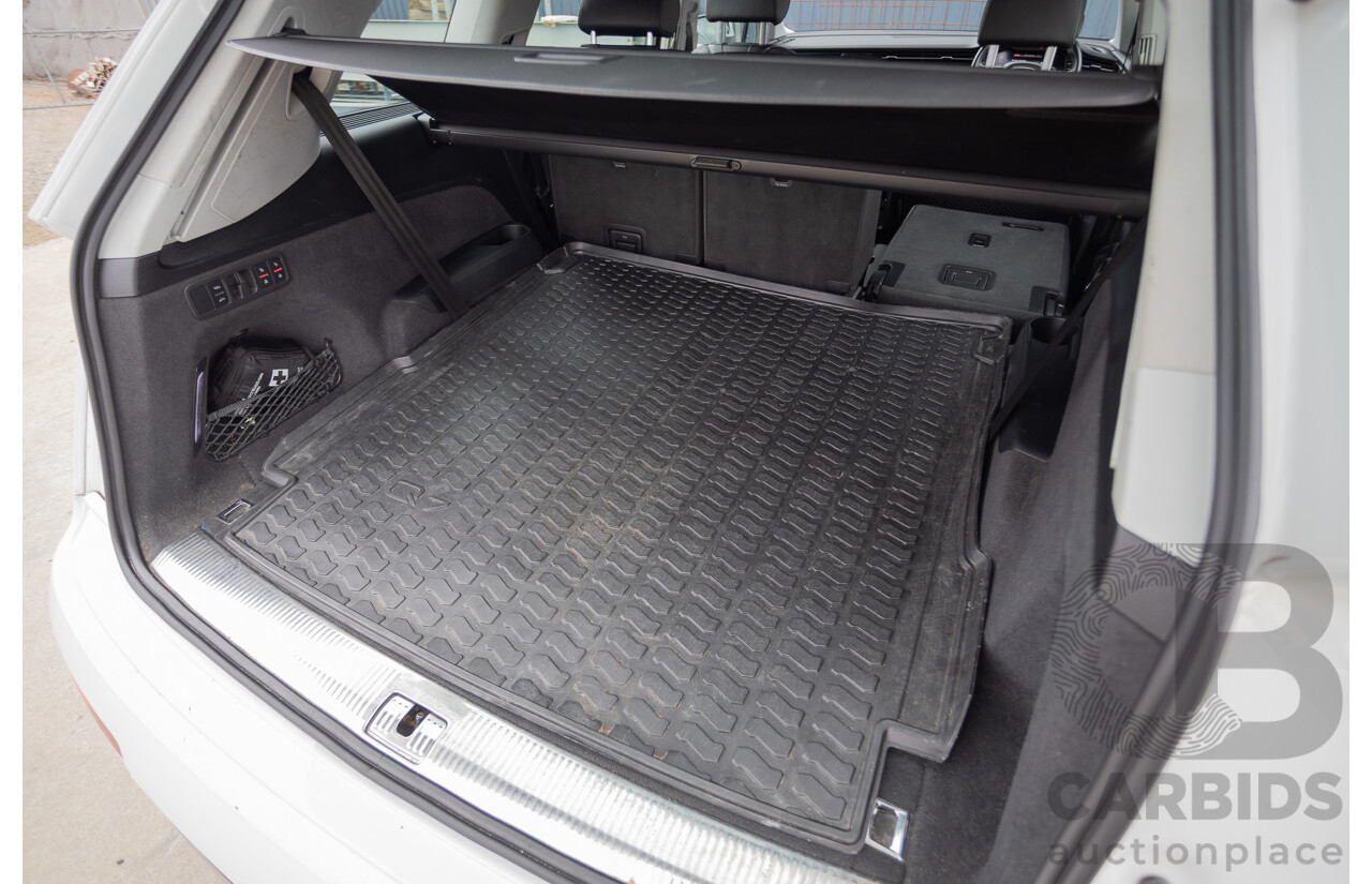 8/2021 Audi Q7 45 TDI Quattro MHEV (AWD) 4M MY22 4D Wagon Pure White Turbo Diesel 3.0L 7 seater - Mild Hybrid