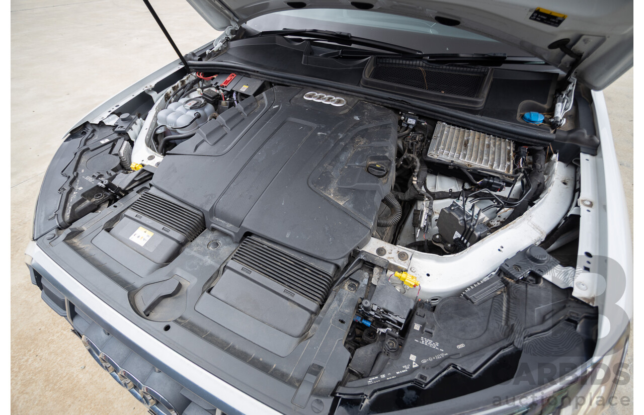 8/2021 Audi Q7 45 TDI Quattro MHEV (AWD) 4M MY22 4D Wagon Pure White Turbo Diesel 3.0L 7 seater - Mild Hybrid