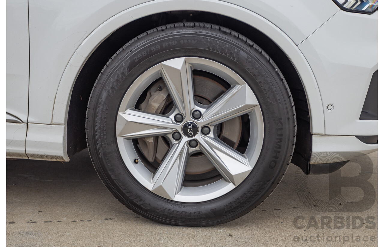 8/2021 Audi Q7 45 TDI Quattro MHEV (AWD) 4M MY22 4D Wagon Pure White Turbo Diesel 3.0L 7 seater - Mild Hybrid