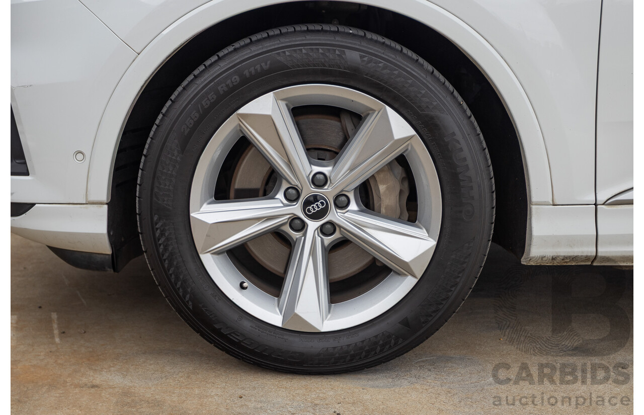 8/2021 Audi Q7 45 TDI Quattro MHEV (AWD) 4M MY22 4D Wagon Pure White Turbo Diesel 3.0L 7 seater - Mild Hybrid