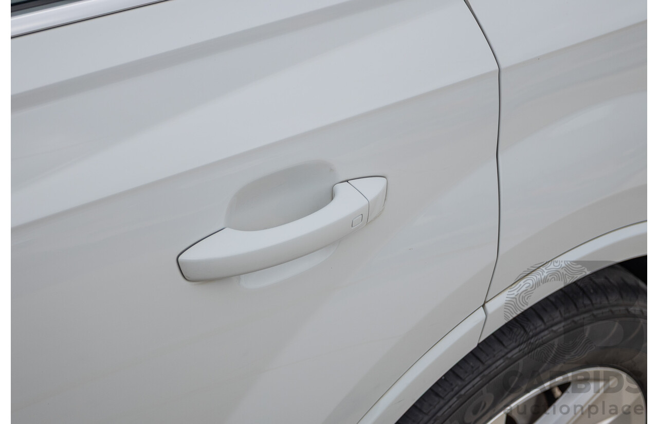 8/2021 Audi Q7 45 TDI Quattro MHEV (AWD) 4M MY22 4D Wagon Pure White Turbo Diesel 3.0L 7 seater - Mild Hybrid